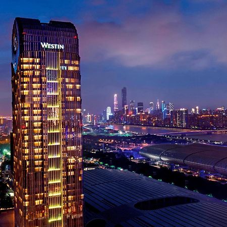 Hotel The Westin Pazhou Kanton Exterior foto
