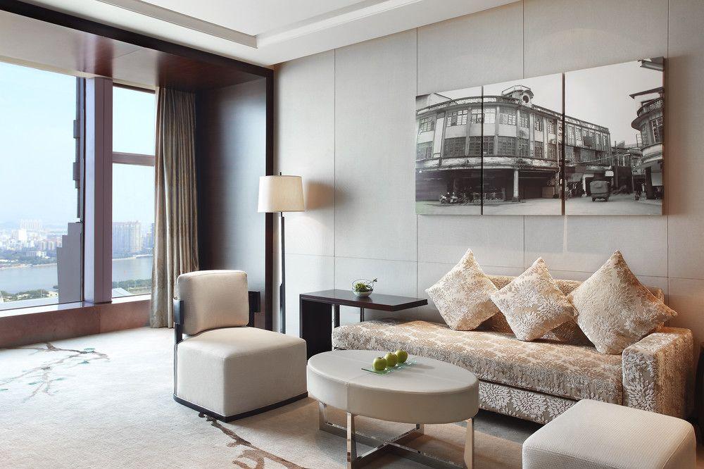 Hotel The Westin Pazhou Kanton Exterior foto