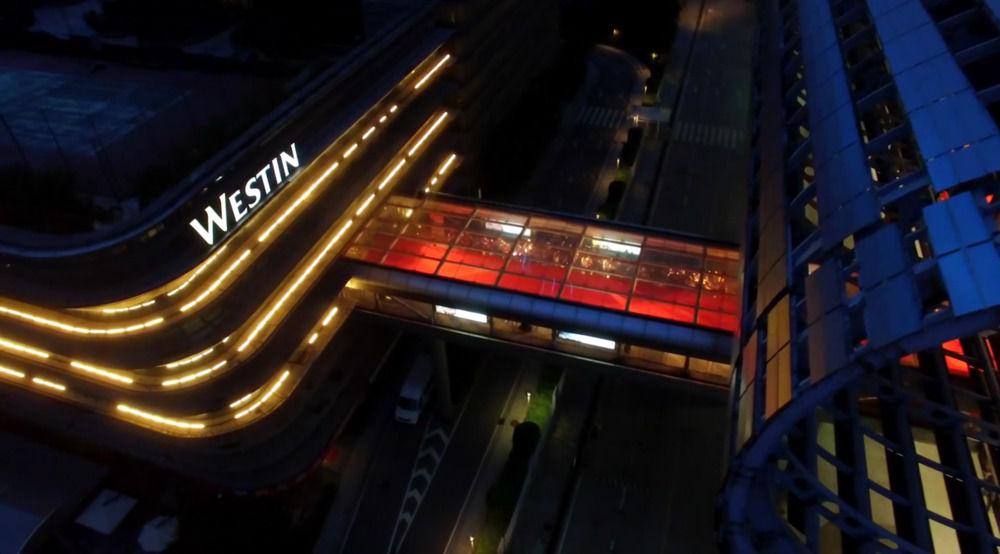 Hotel The Westin Pazhou Kanton Exterior foto