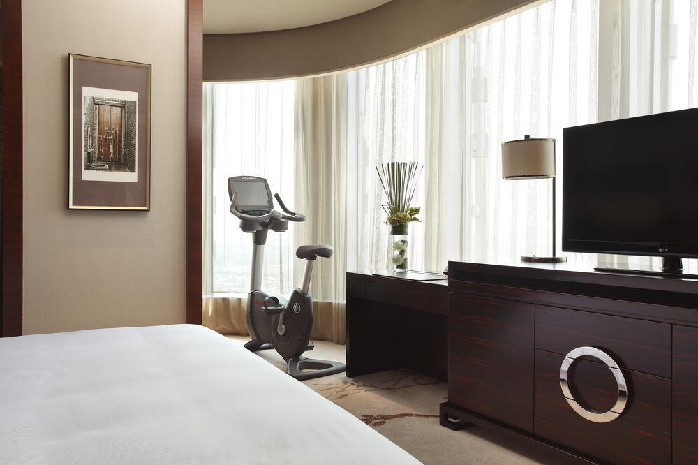 Hotel The Westin Pazhou Kanton Exterior foto