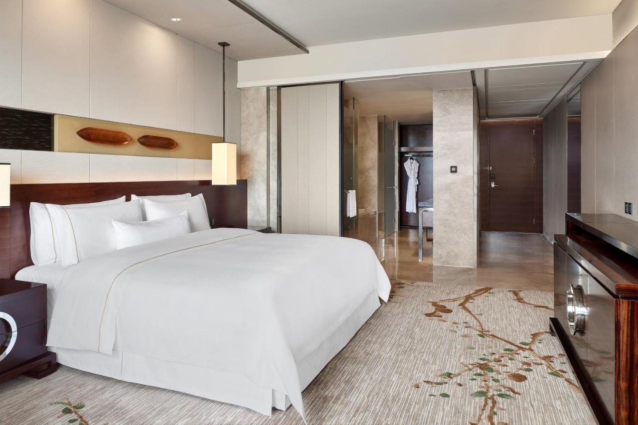 Hotel The Westin Pazhou Kanton Exterior foto