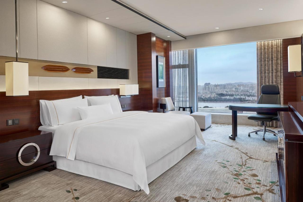 Hotel The Westin Pazhou Kanton Exterior foto