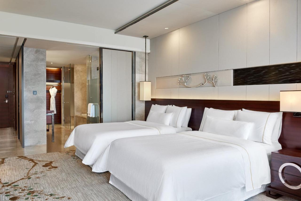Hotel The Westin Pazhou Kanton Exterior foto