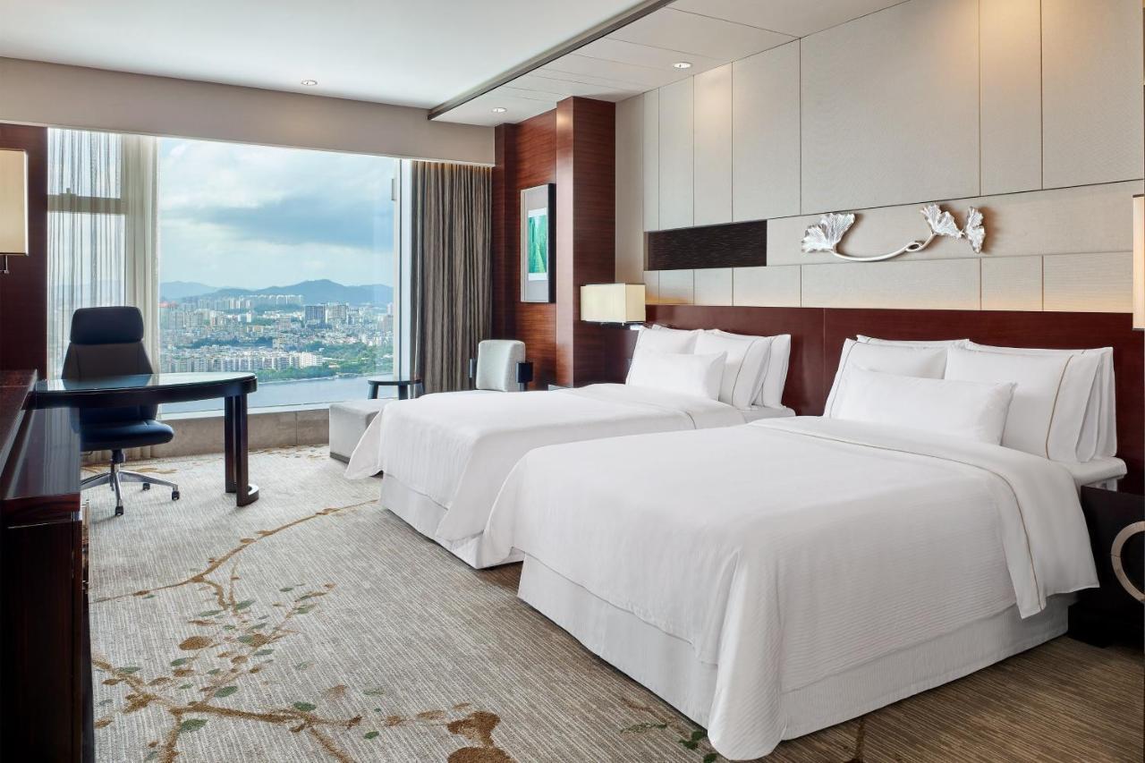 Hotel The Westin Pazhou Kanton Exterior foto
