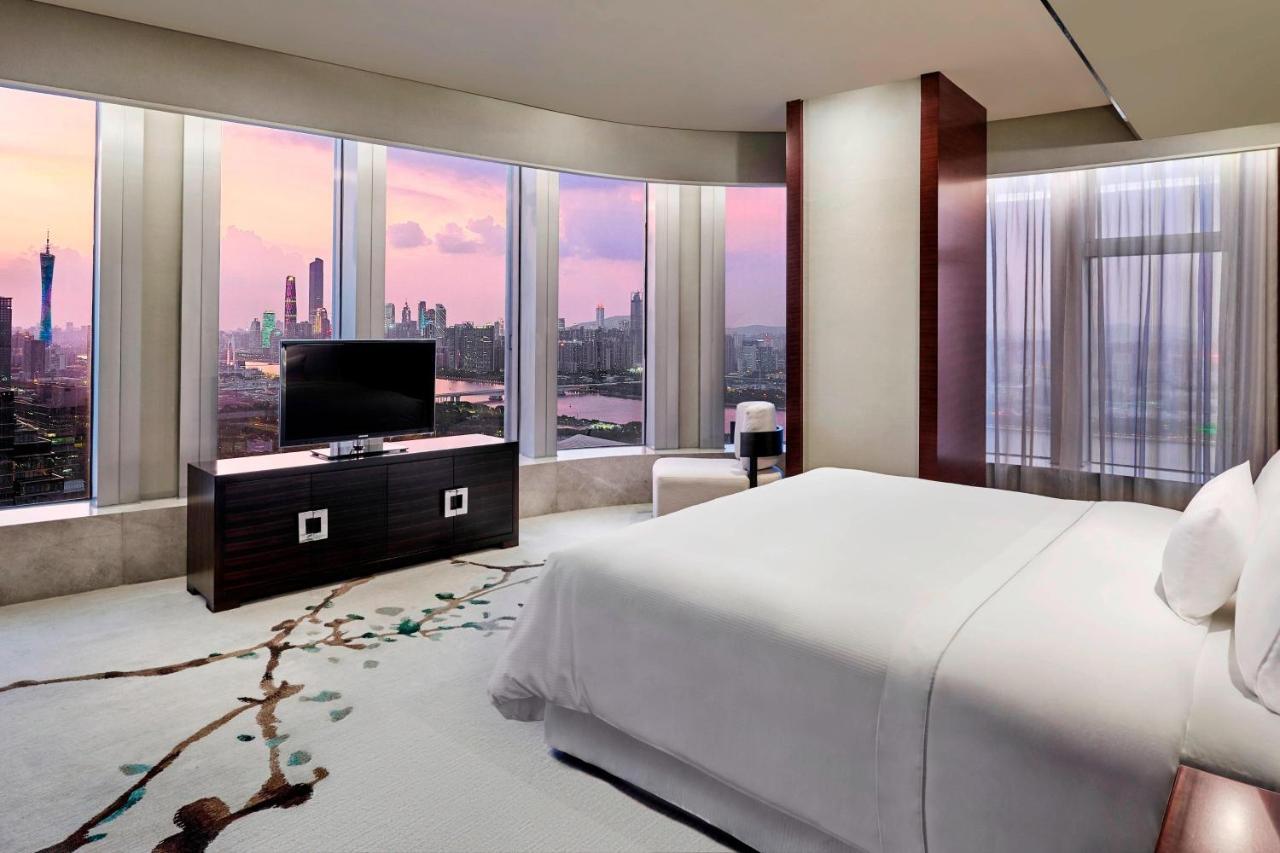 Hotel The Westin Pazhou Kanton Exterior foto