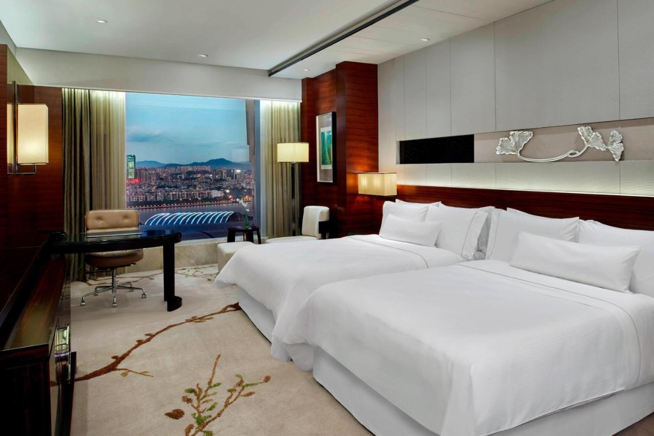 Hotel The Westin Pazhou Kanton Exterior foto