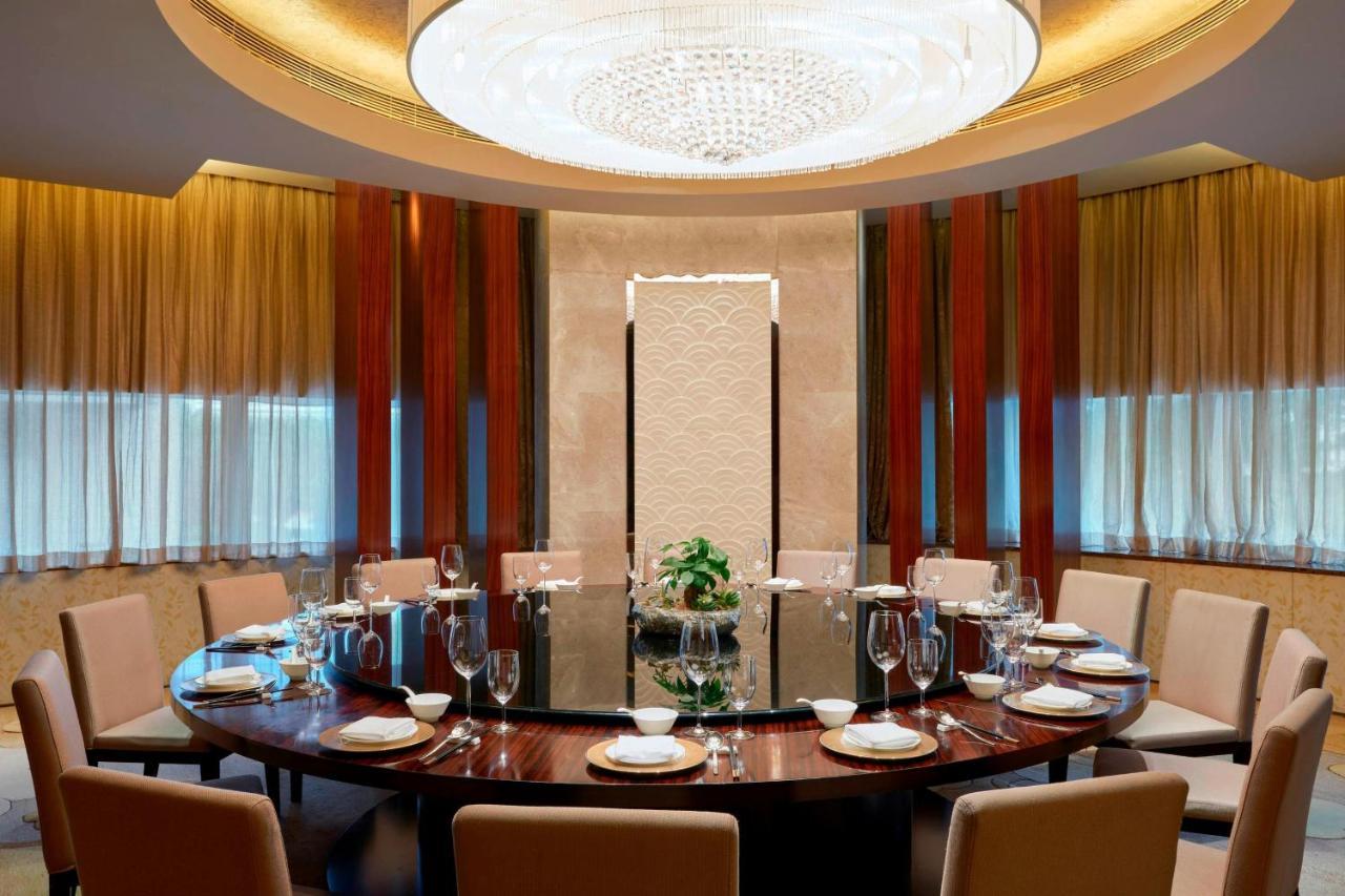 Hotel The Westin Pazhou Kanton Exterior foto