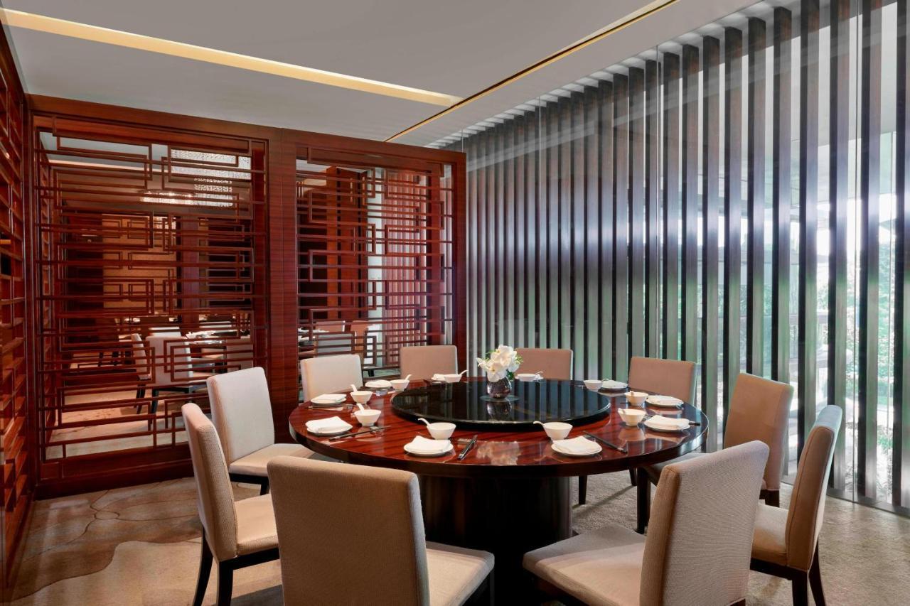 Hotel The Westin Pazhou Kanton Exterior foto