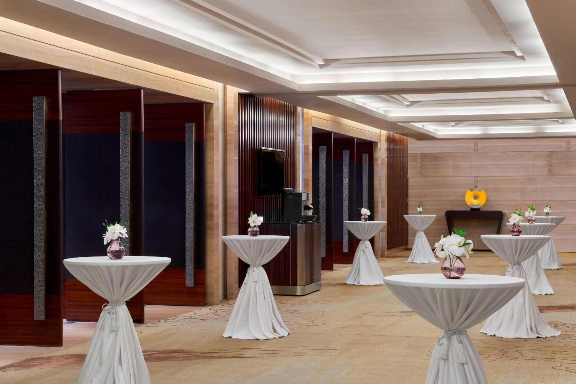 Hotel The Westin Pazhou Kanton Exterior foto