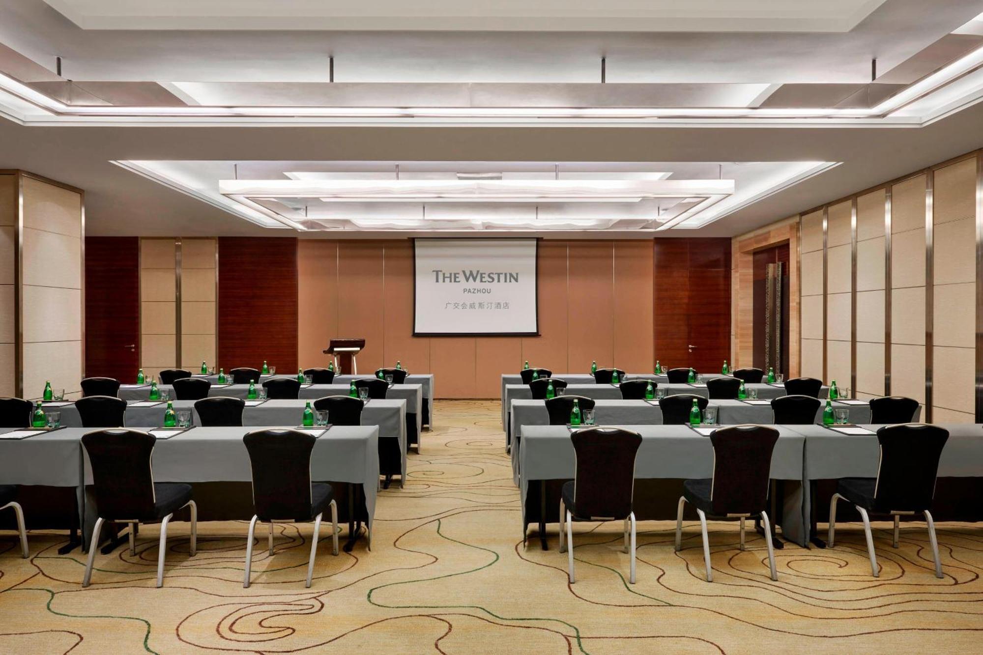 Hotel The Westin Pazhou Kanton Exterior foto