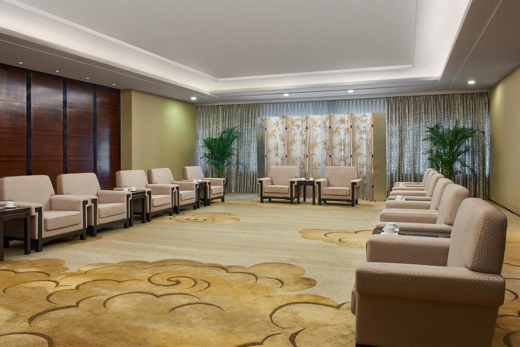 Hotel The Westin Pazhou Kanton Exterior foto
