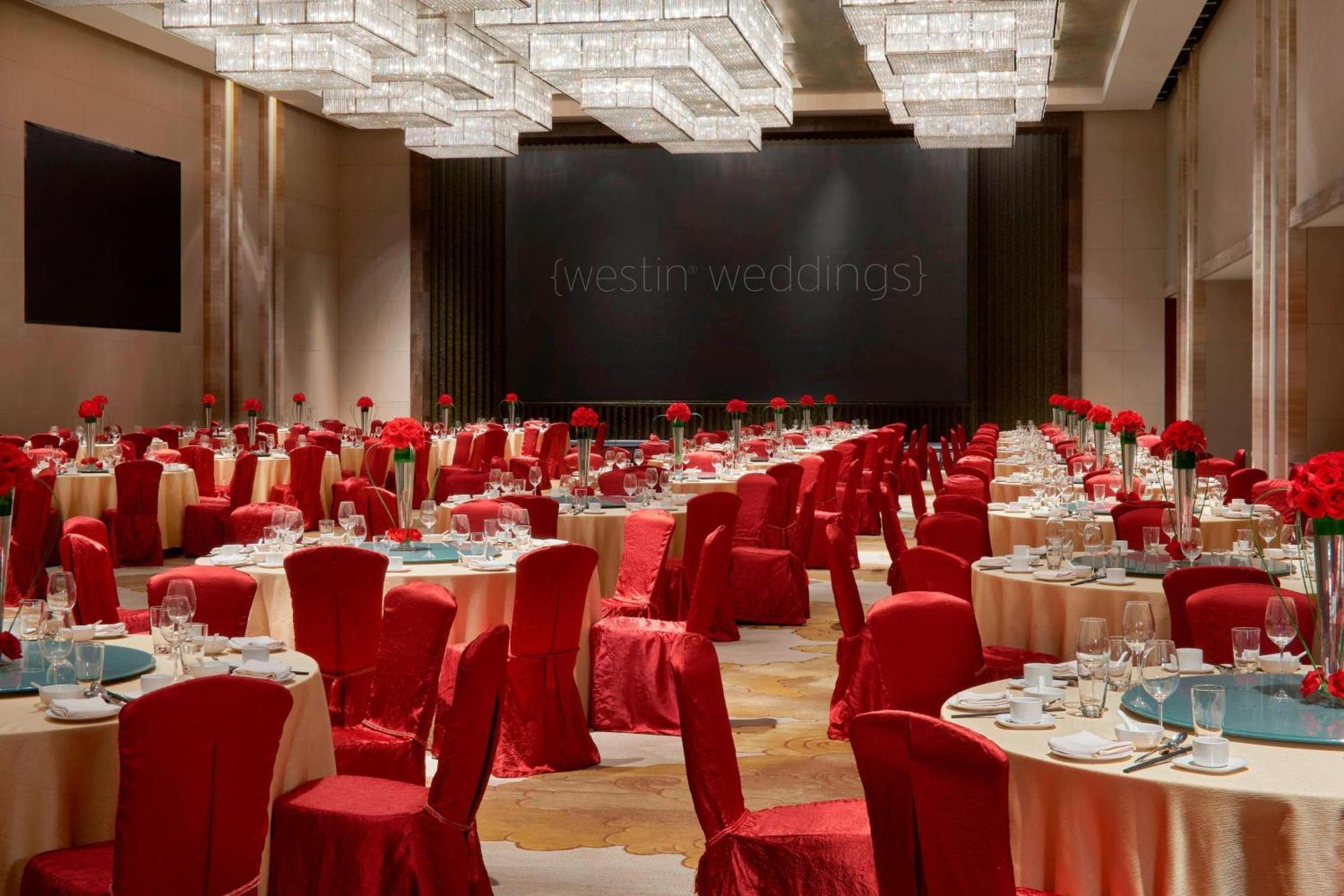 Hotel The Westin Pazhou Kanton Exterior foto
