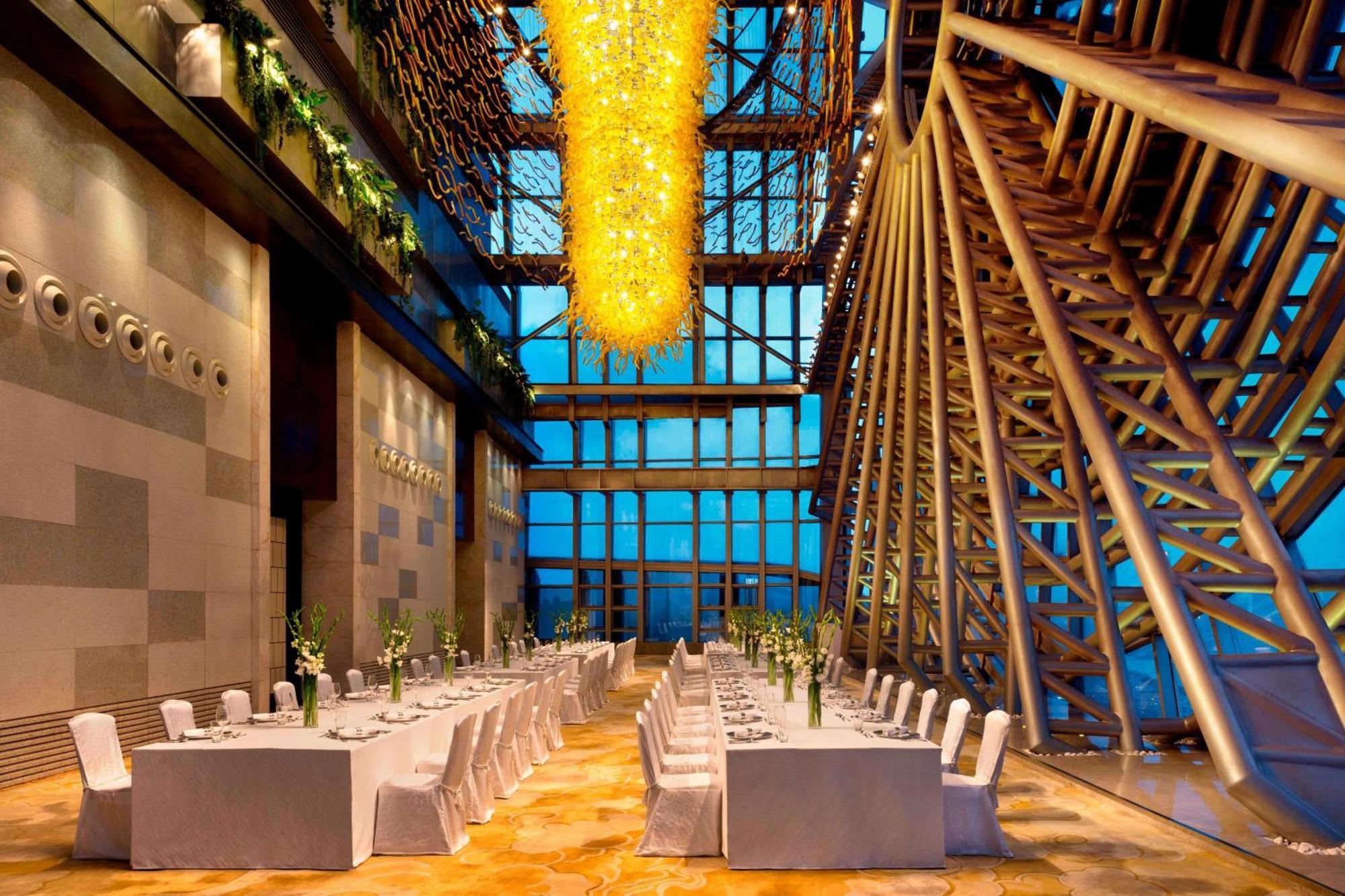 Hotel The Westin Pazhou Kanton Exterior foto