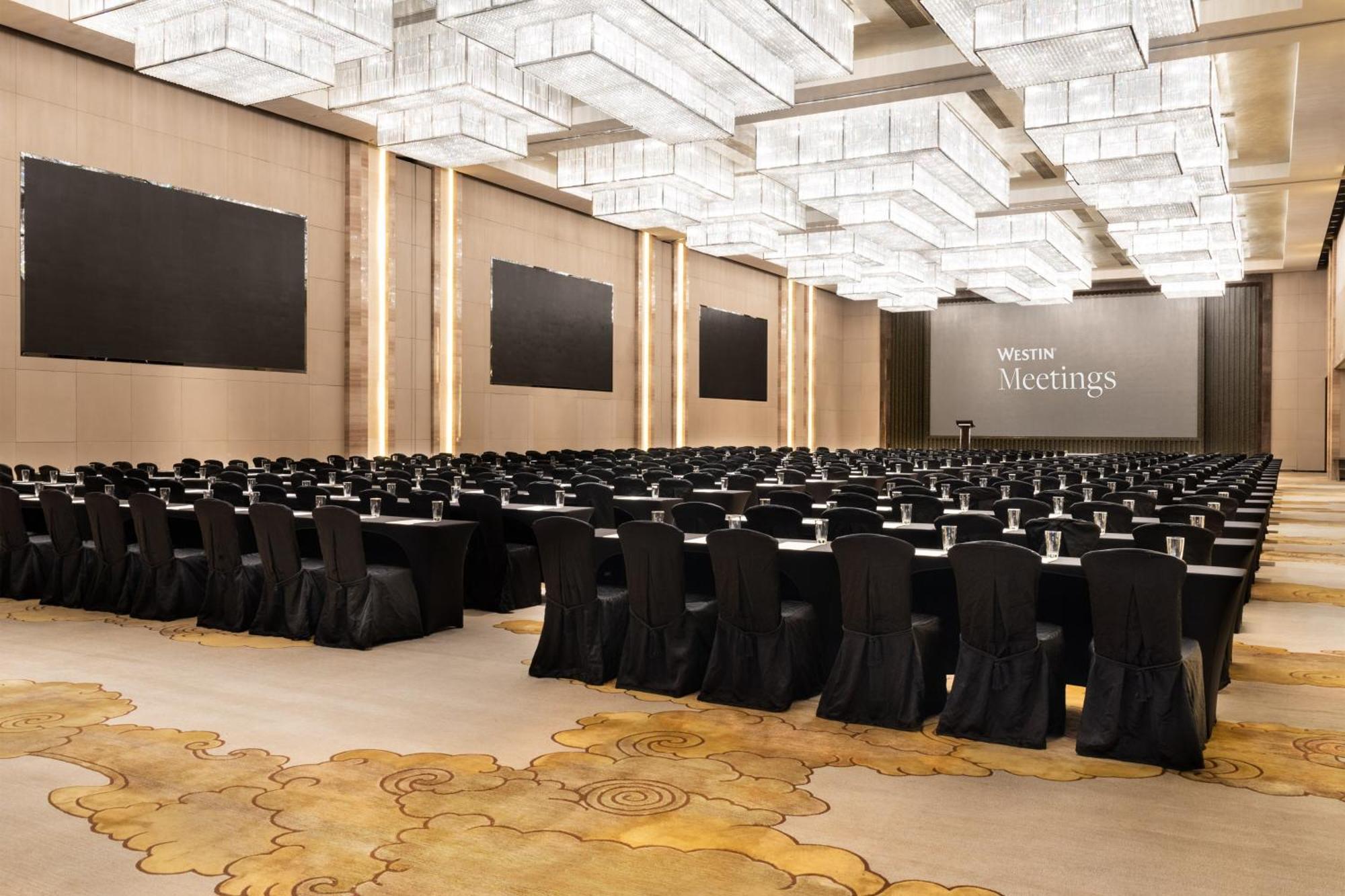 Hotel The Westin Pazhou Kanton Exterior foto
