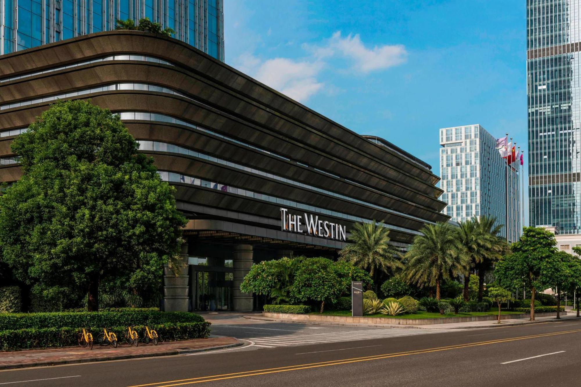 Hotel The Westin Pazhou Kanton Exterior foto