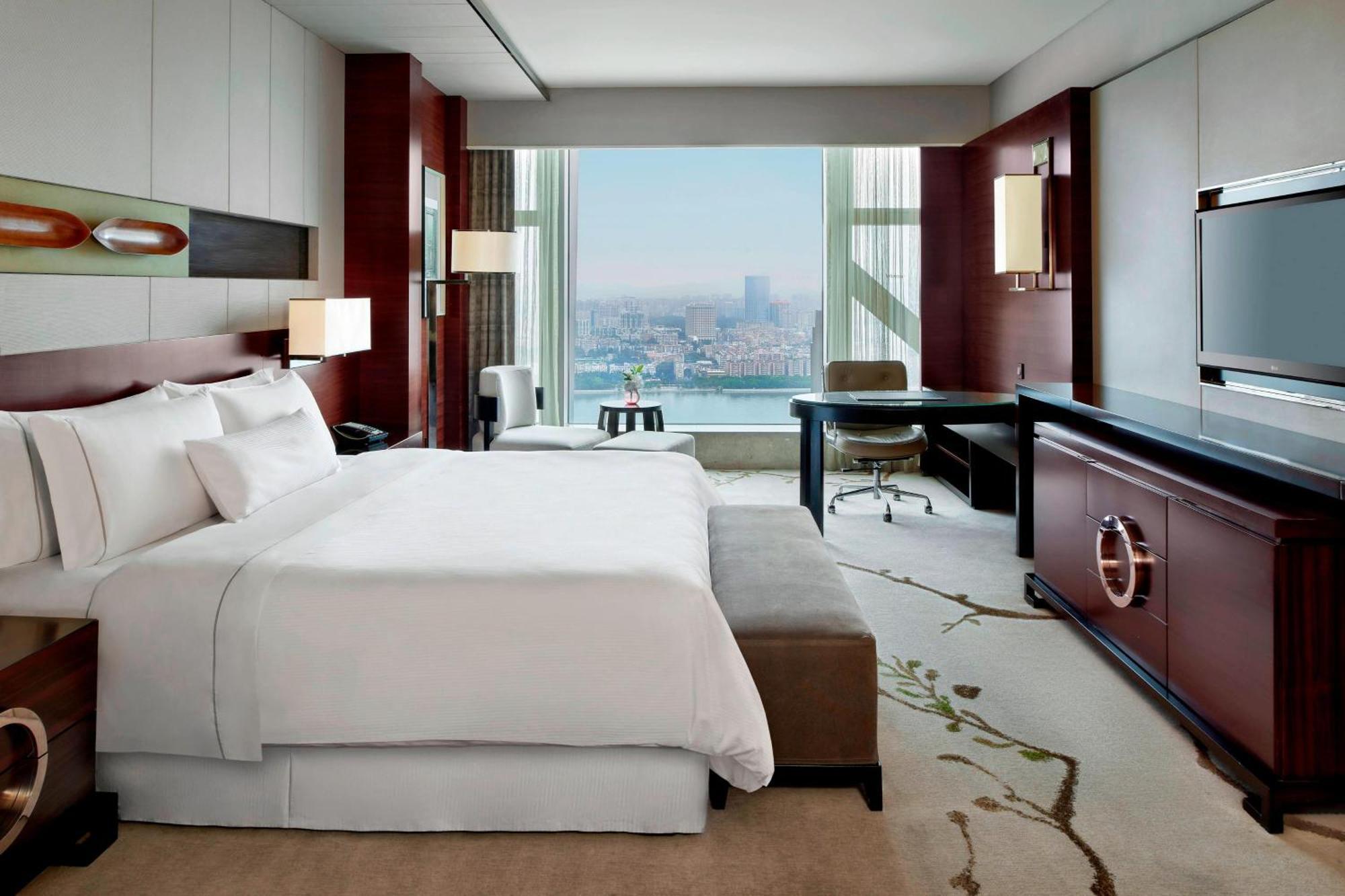 Hotel The Westin Pazhou Kanton Exterior foto
