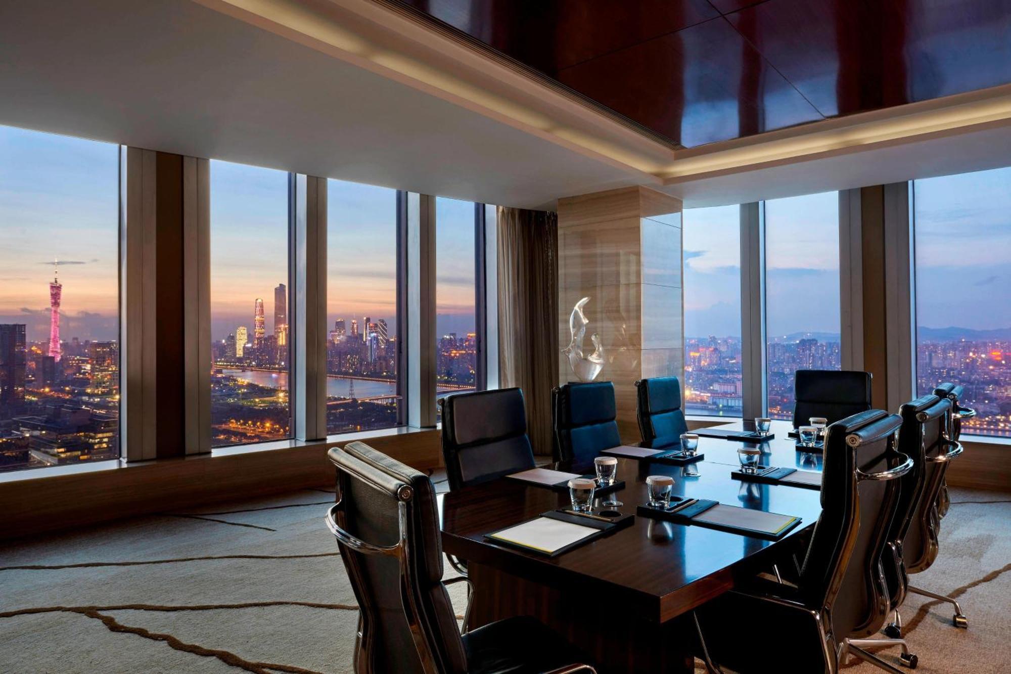 Hotel The Westin Pazhou Kanton Exterior foto