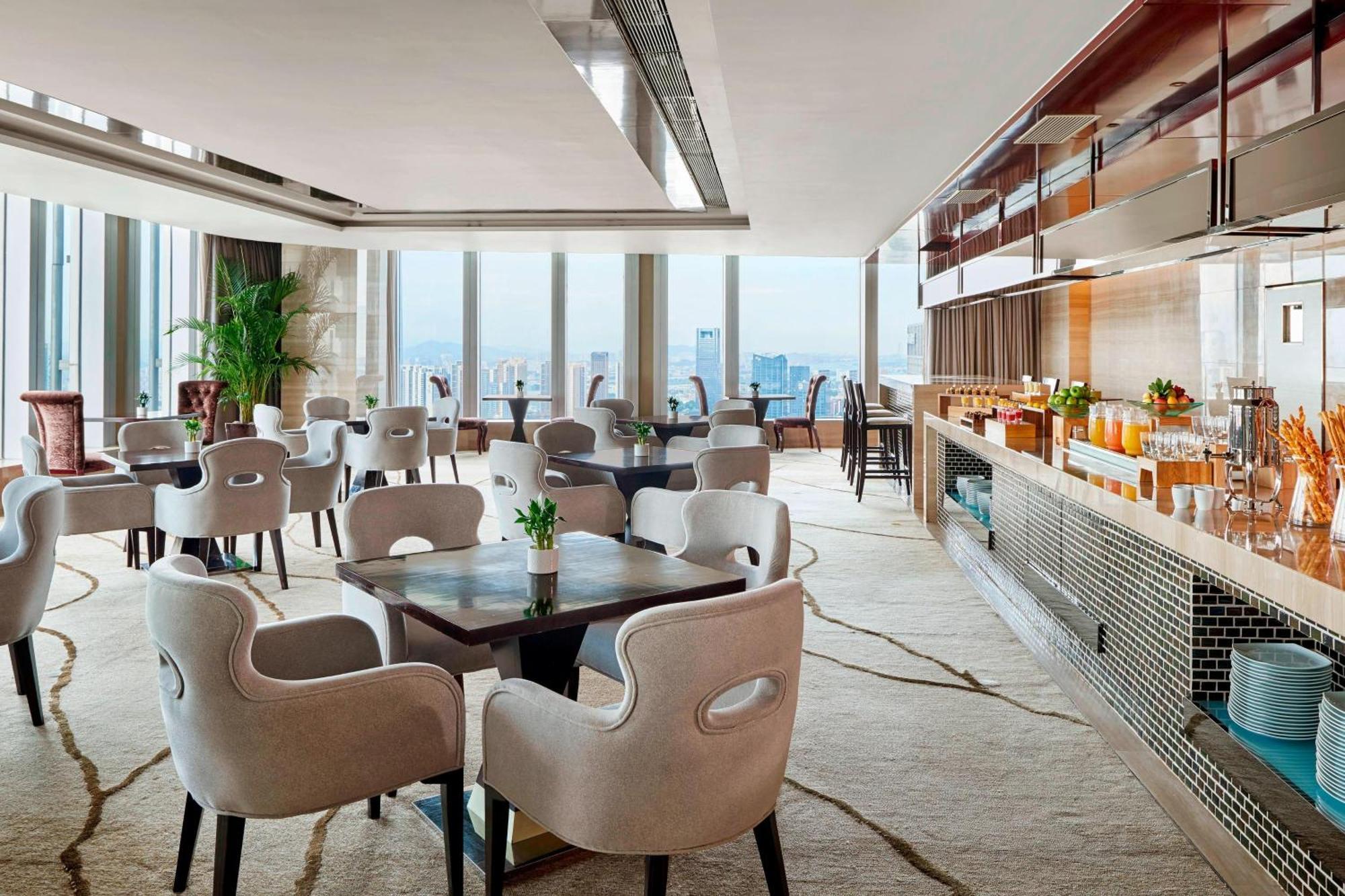 Hotel The Westin Pazhou Kanton Exterior foto