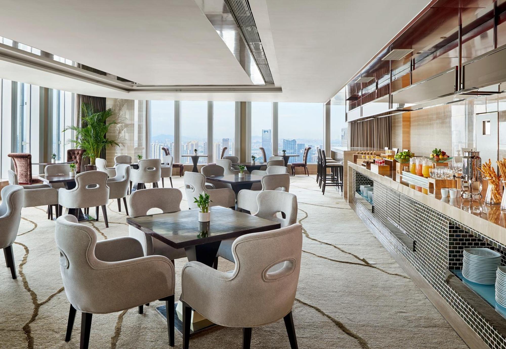 Hotel The Westin Pazhou Kanton Exterior foto