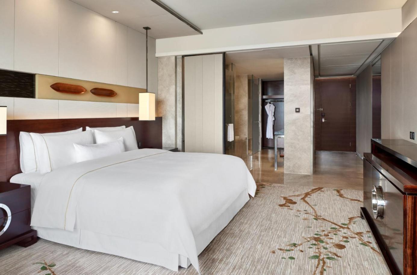 Hotel The Westin Pazhou Kanton Exterior foto